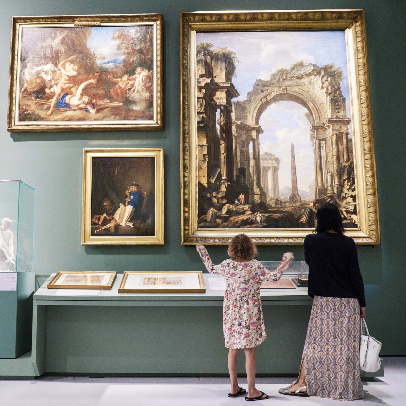 International exhibition From one Louvre to another in partnership with musée du Louvre, innovative exhibitions, France Muséums, Cultural engineer , Visitor experience