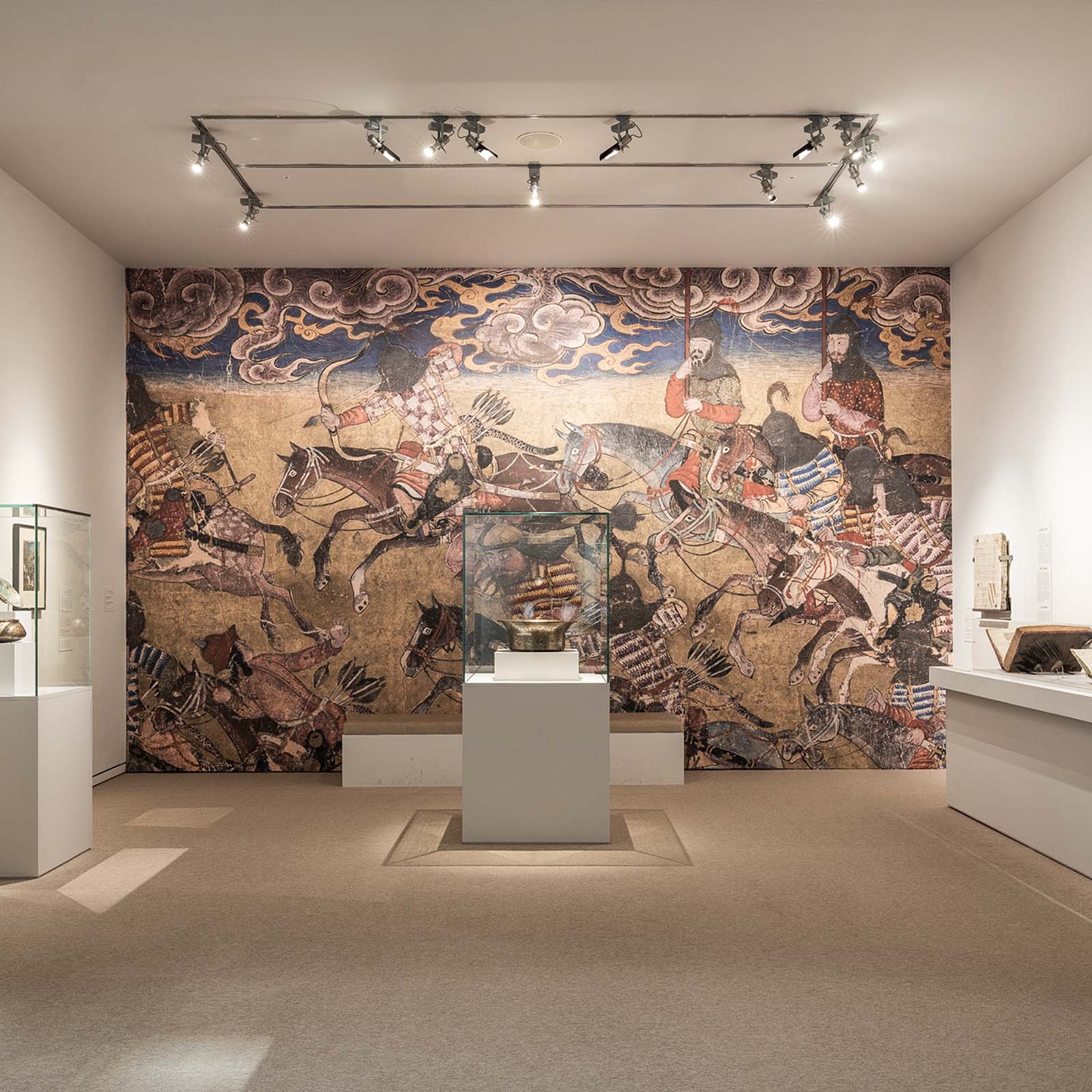 Exhibition Furusiyya: The Art of Chilvalry between East and West, innovative exhibitions, France Muséums, Cultural engineer