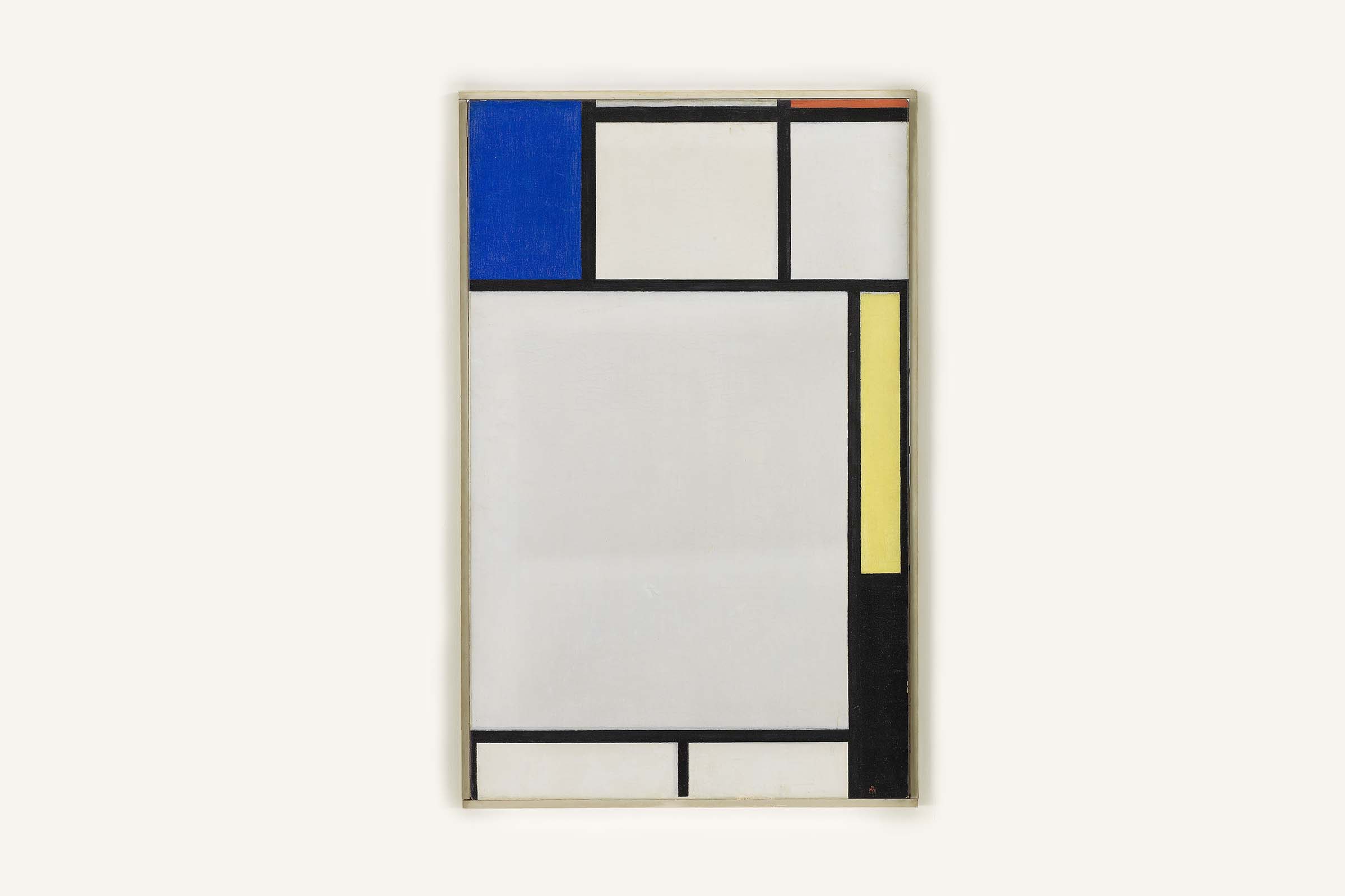 Composition, Piet Mondrian, Louvre Abu Dhabi, acquisition