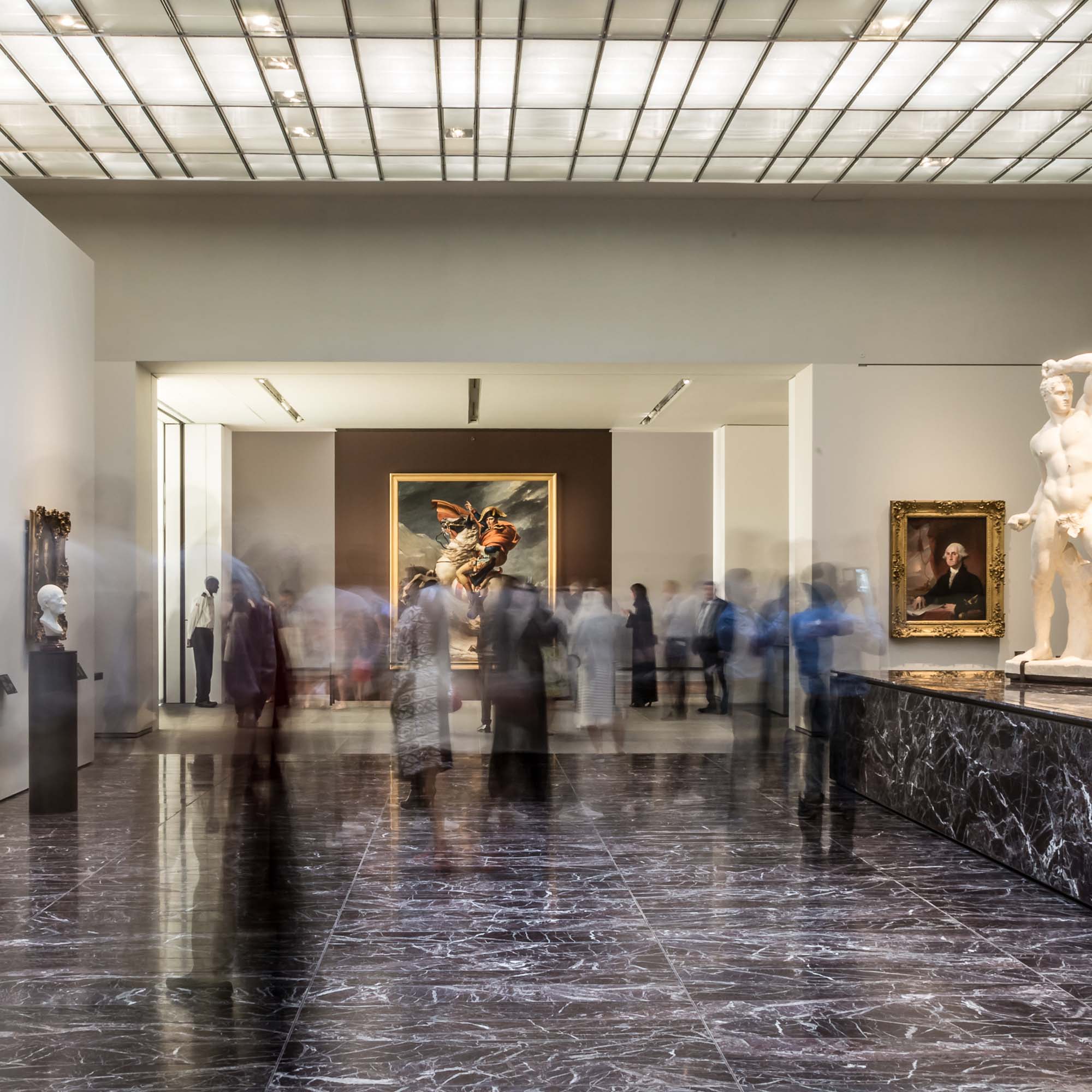 Musée du XXIème siècle, expérience visiteur, culture, Louvre Abu Dhabi, France Muséums