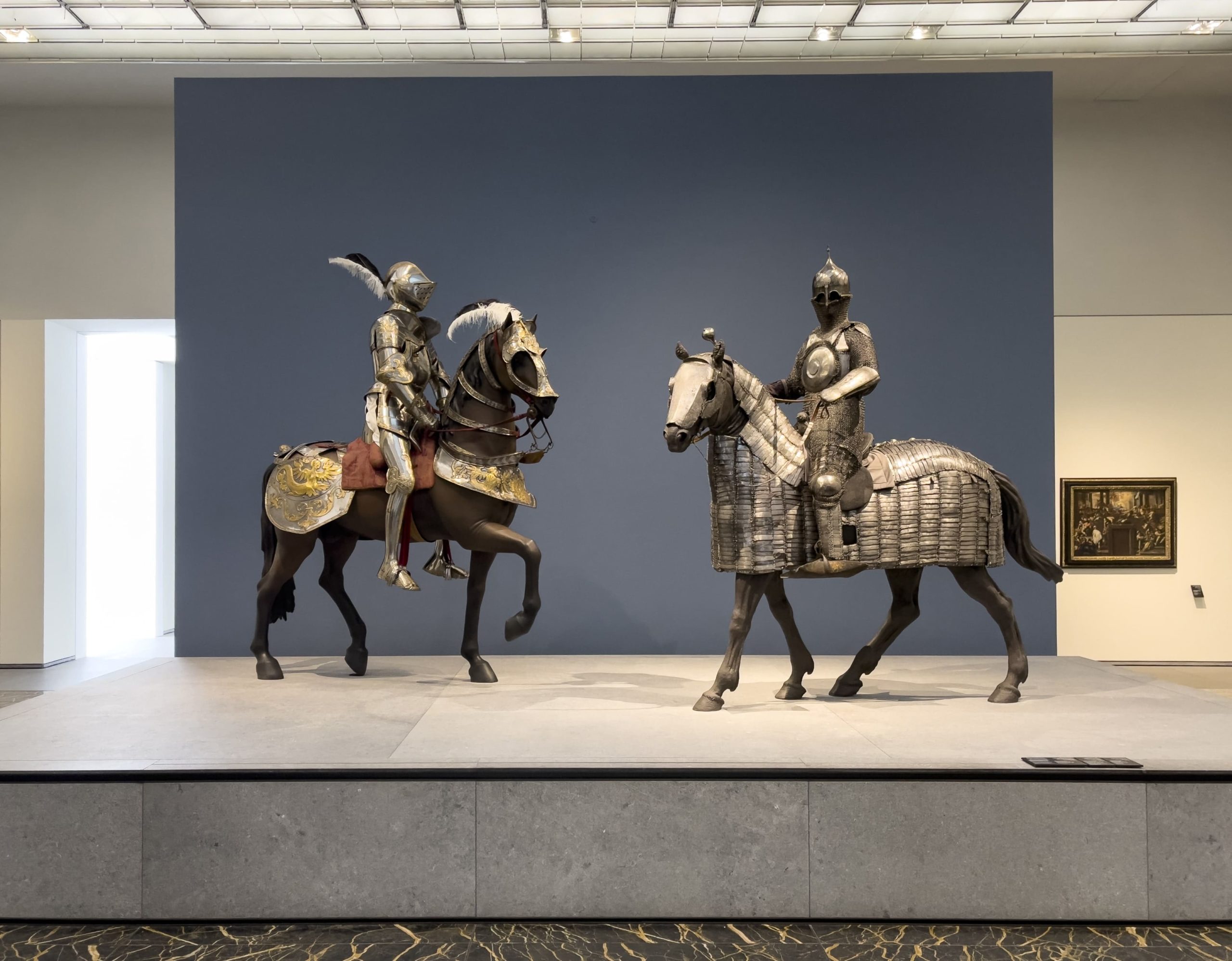 Ottoman Armor of a Rider and a Hors, Ottoman Turkey and Armor of Francis I, 1539-1540