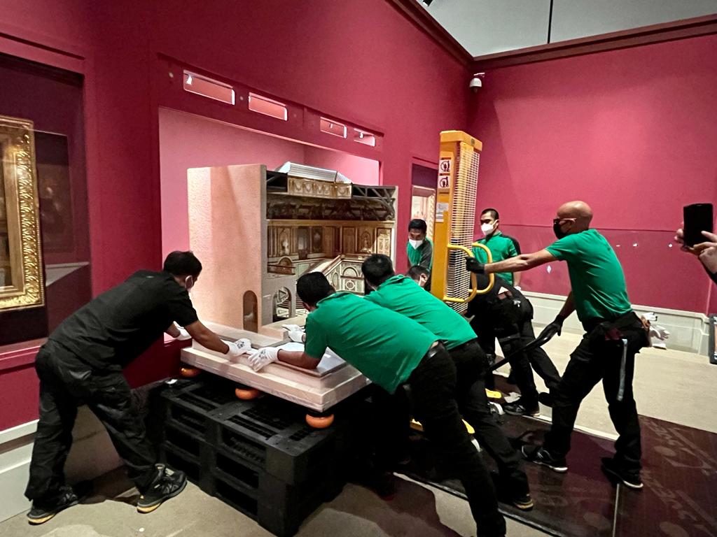 Model of the Ambassadors’ Staircase Charles Arquinet (1900-1992)