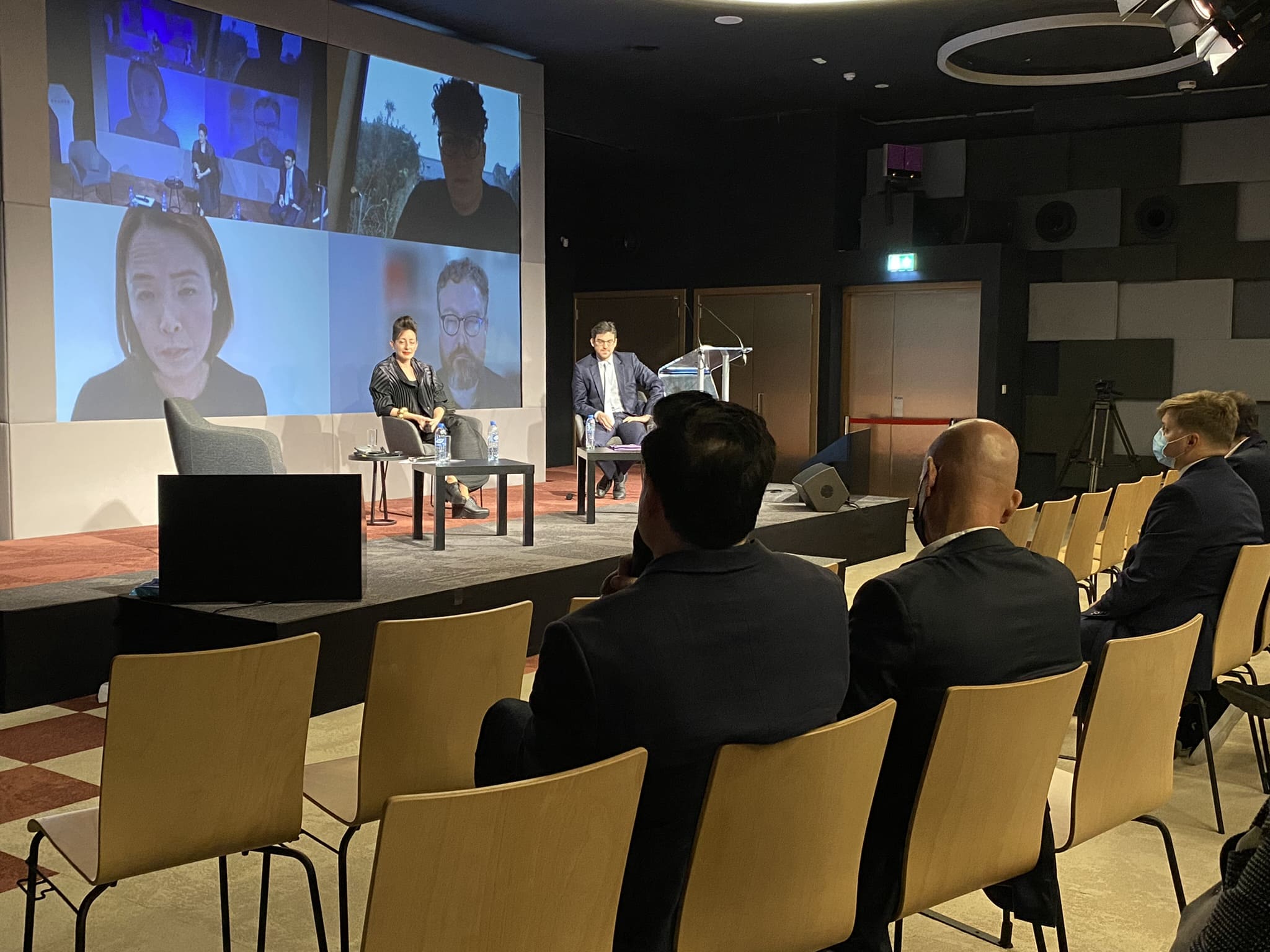 Masterclass - les enjeux de la création d'un musée