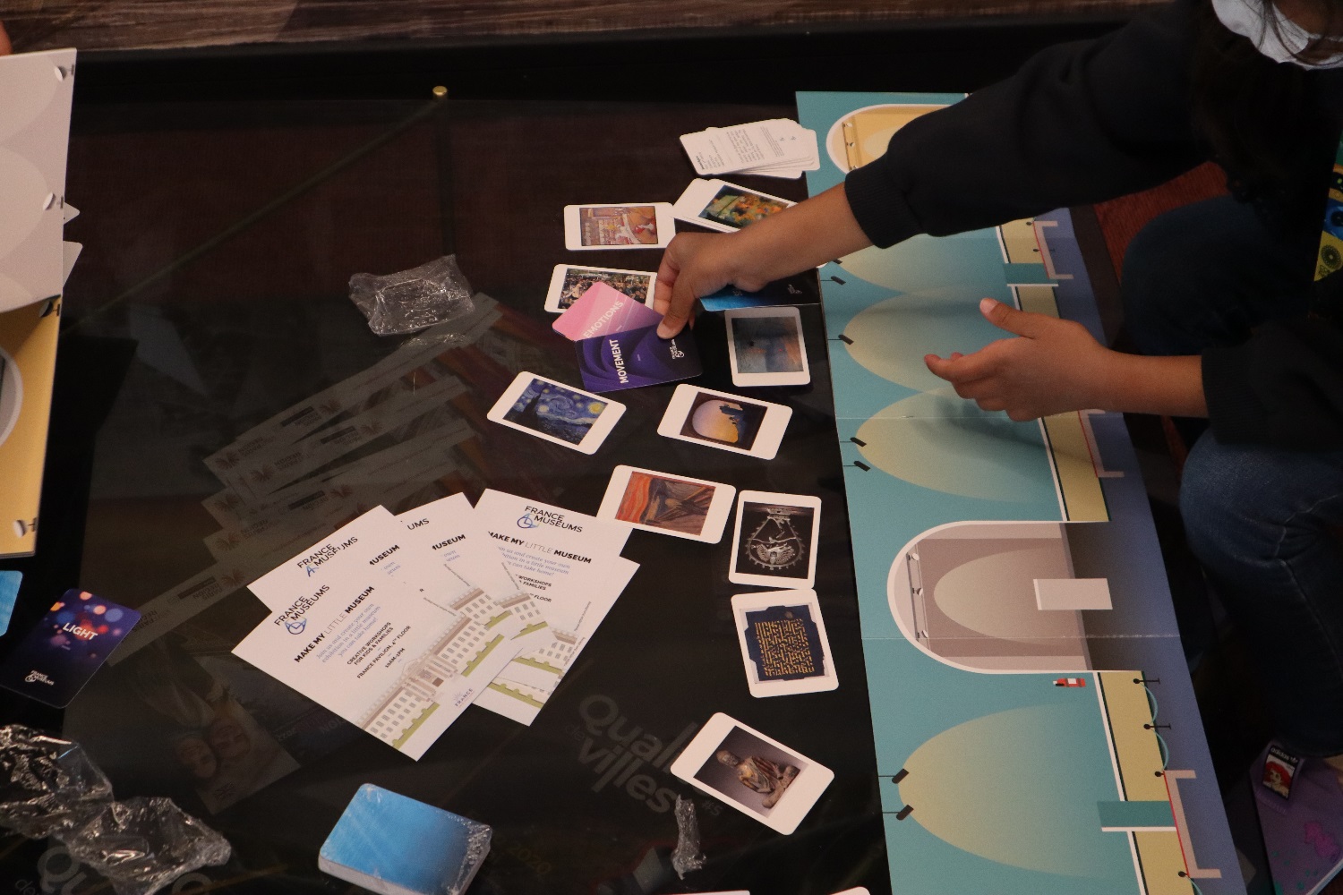 Atelier créatif Dubaï Expo France Muséums