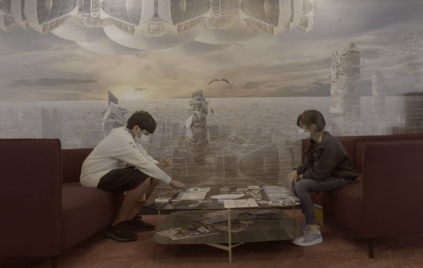 Atelier créatif Dubaï Expo France Muséums