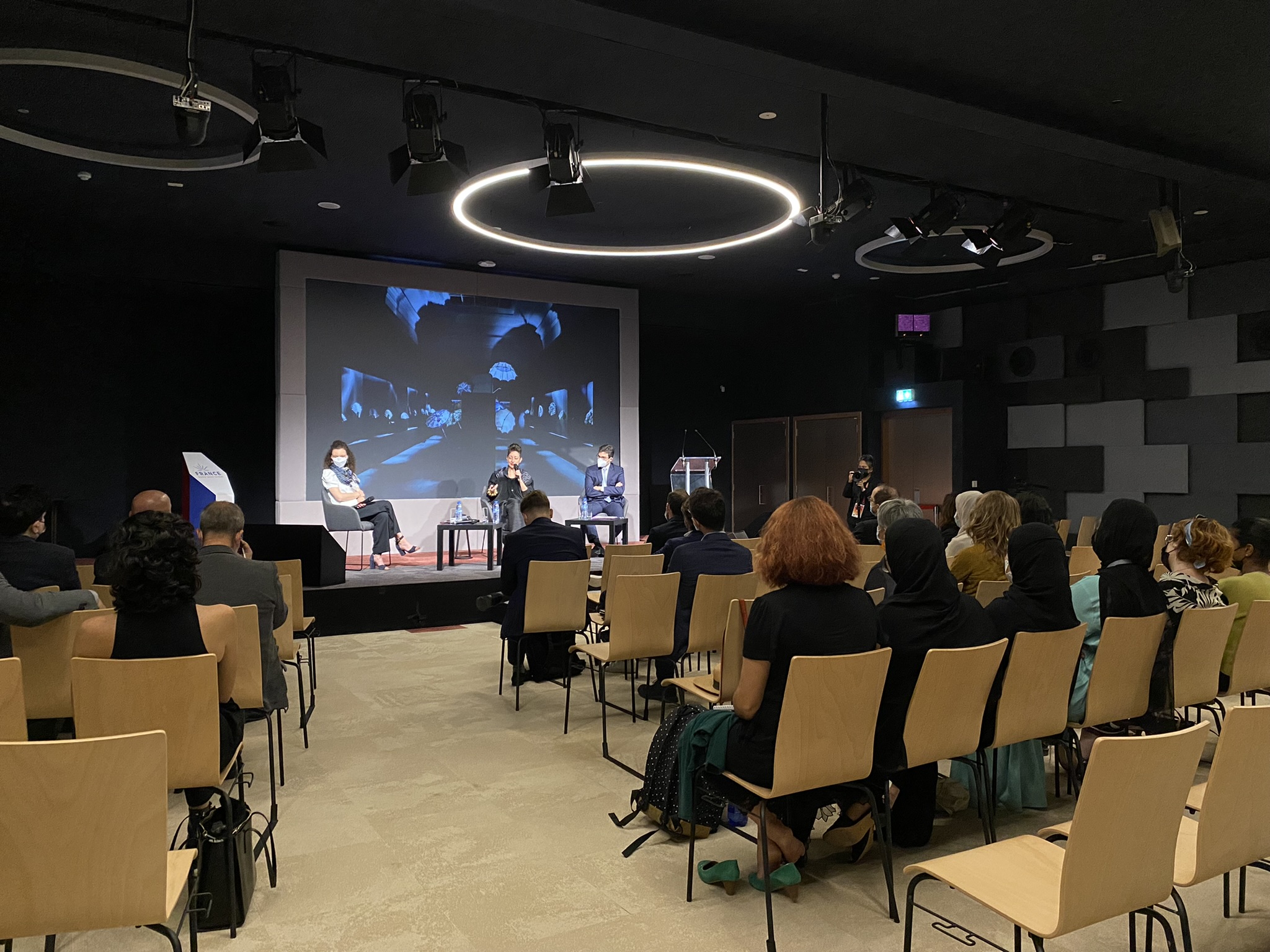 Masterclass de France Muséums Dubaï Expo