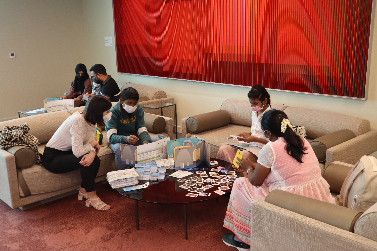 Atelier créatif Dubaï Expo France Muséums