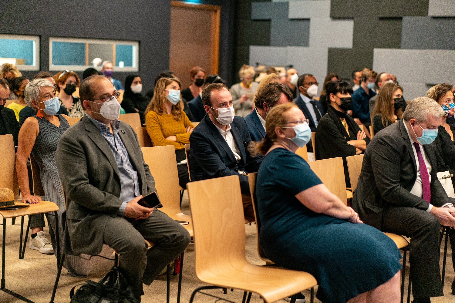 Symposium de France Muséums Dubaï Expo
