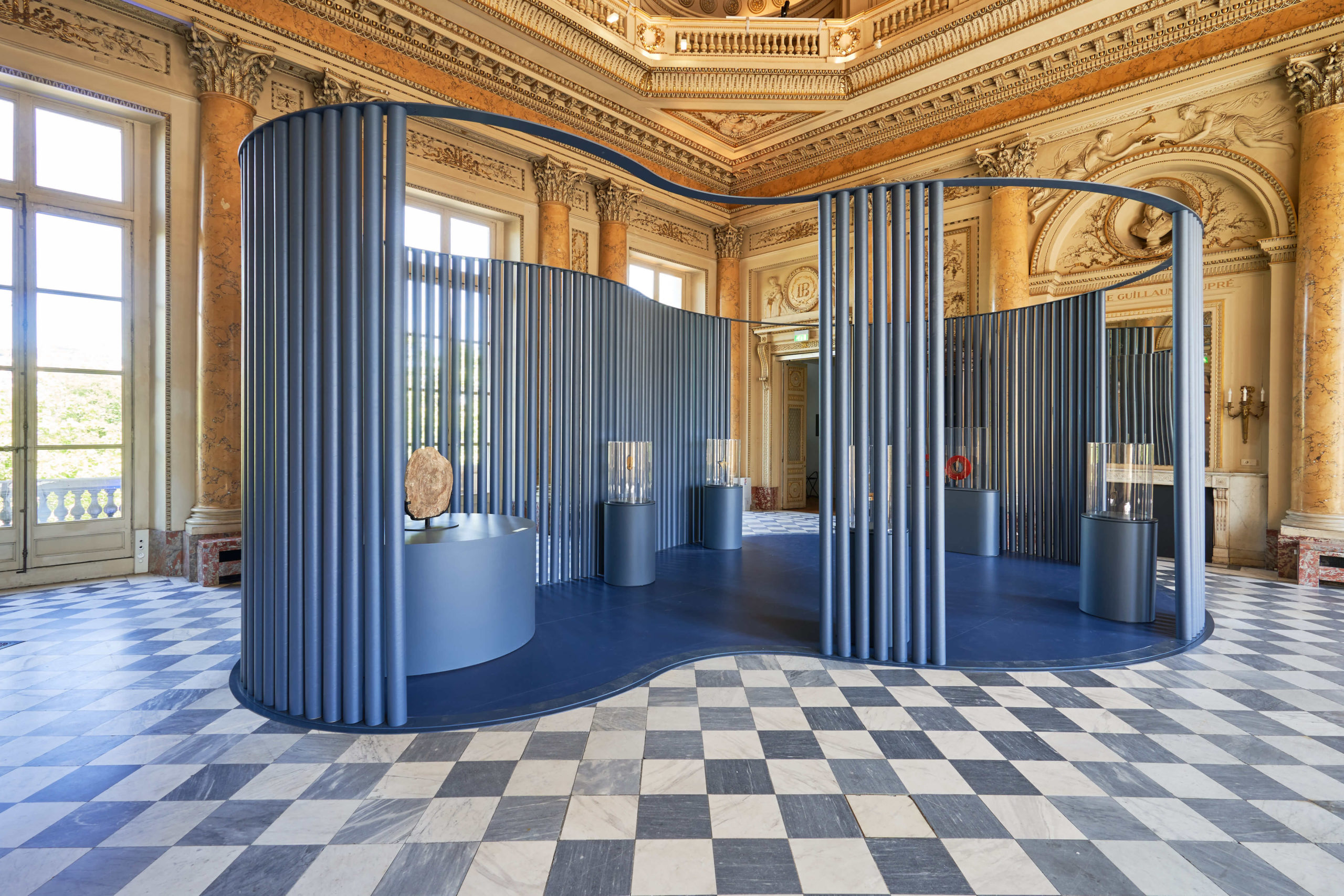 Salon Dupré- exposition Monnaies et Merveilles