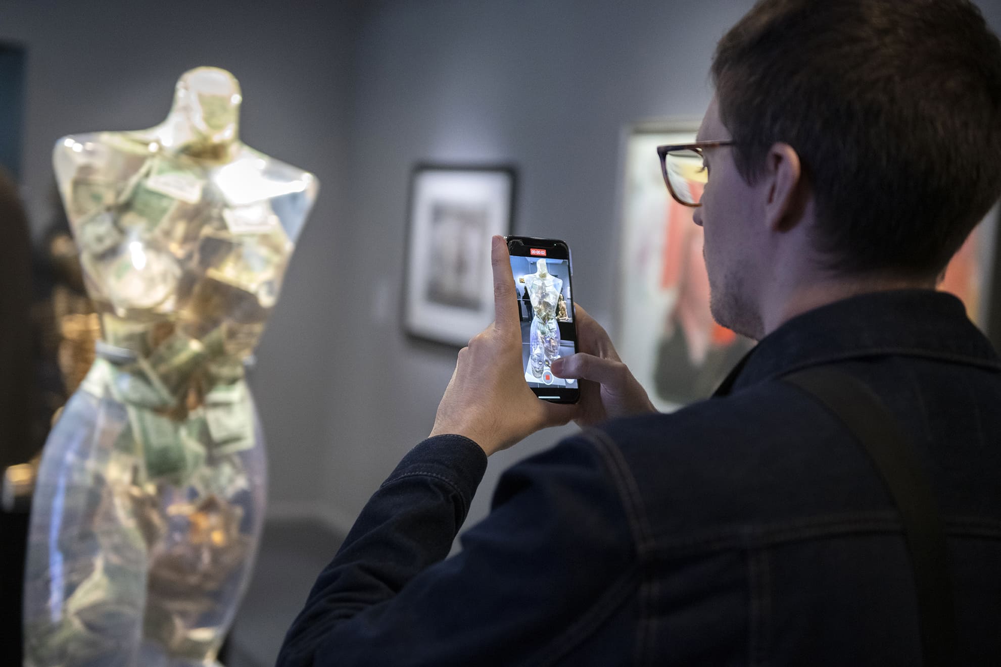 Exposition l’Argent dans l’Art à la Monnaie de Paris