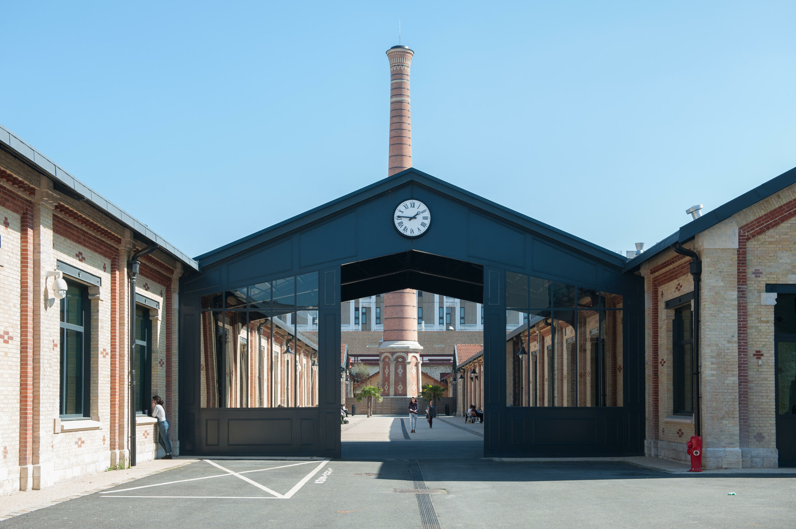 Institut national du patrimoine, Paris