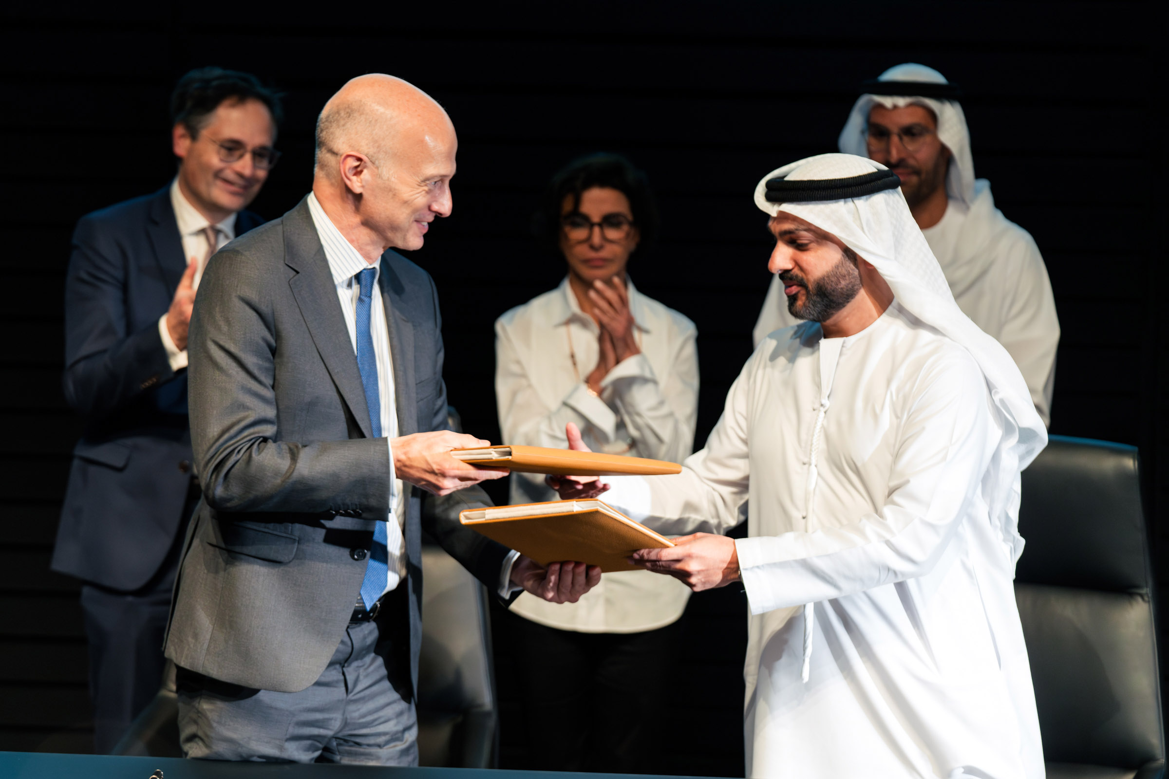 Official signing to launch the MuseoPro program with France Muséums, INP and DCT