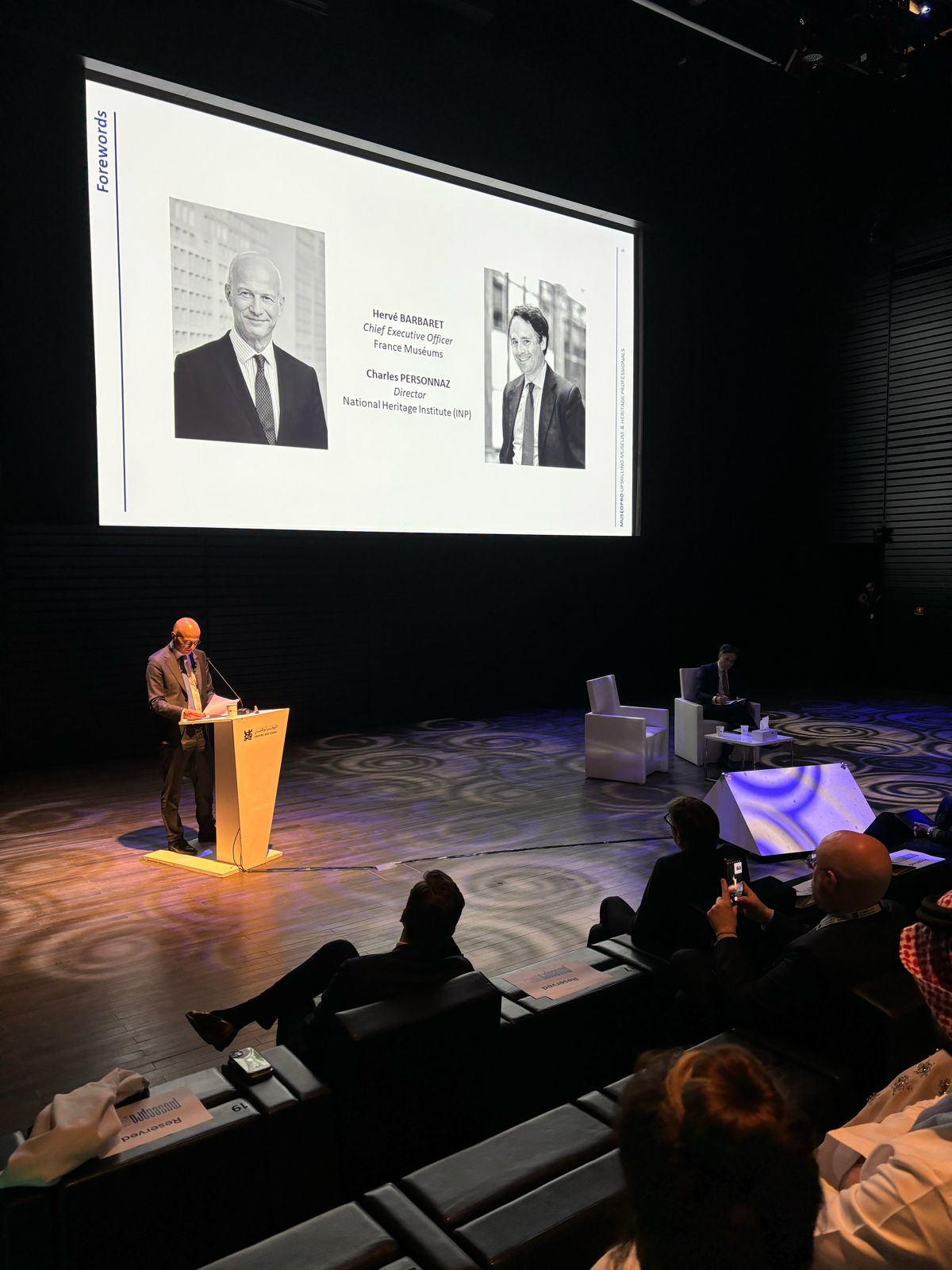 MuseoPro inaugurated in the presence of Culture Minister Rachida Dati