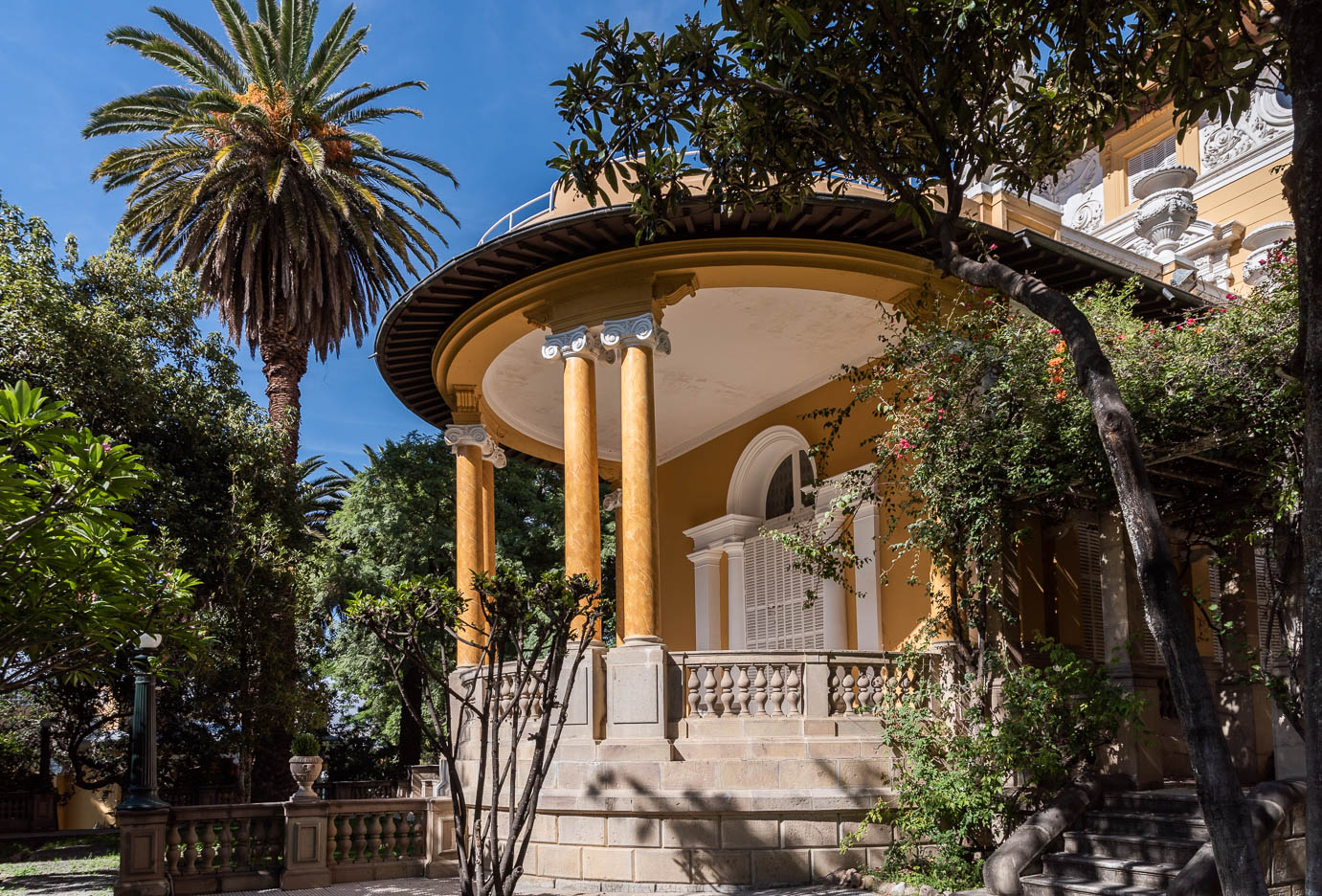 Palacio Portales, Cochabamba, Patino Foundation
