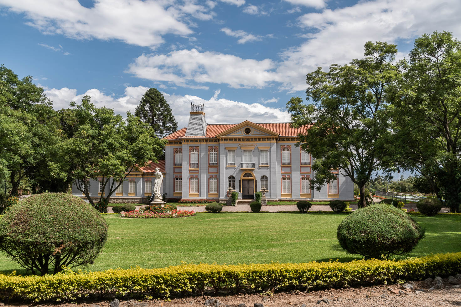 Villa Albina, Patino Foundation