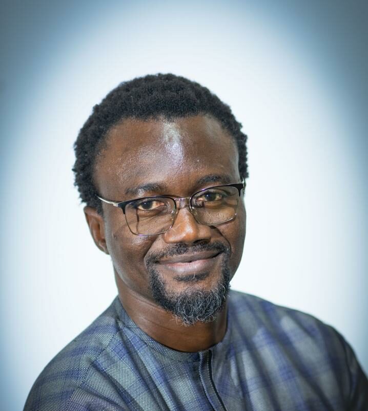 El Hadji Malick Ndiaye, chef du département des musées et conservateur du Musée Théodore Monod d’art africain, IFAN Ch. A. Diop, à Dakar.