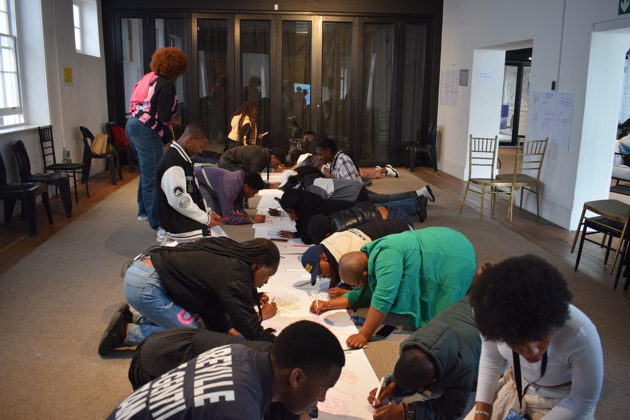 Bottomup group activity