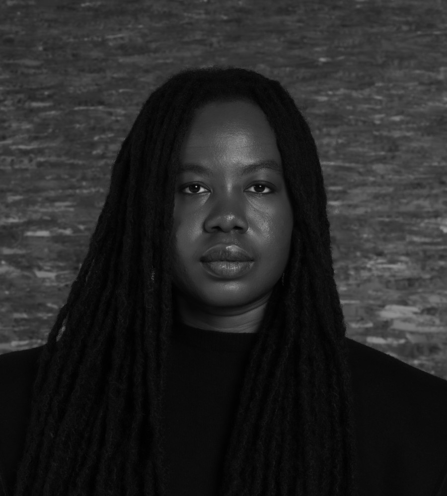 Olivia Anani, curator ©Xavier Defaix