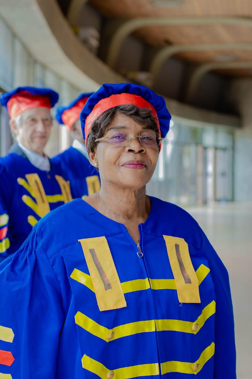 Josette Shaje a Tshiluila, professeure d’antropologie