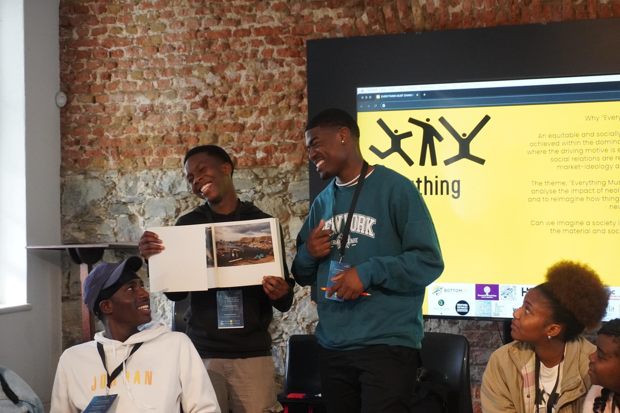 Bottomup presentation